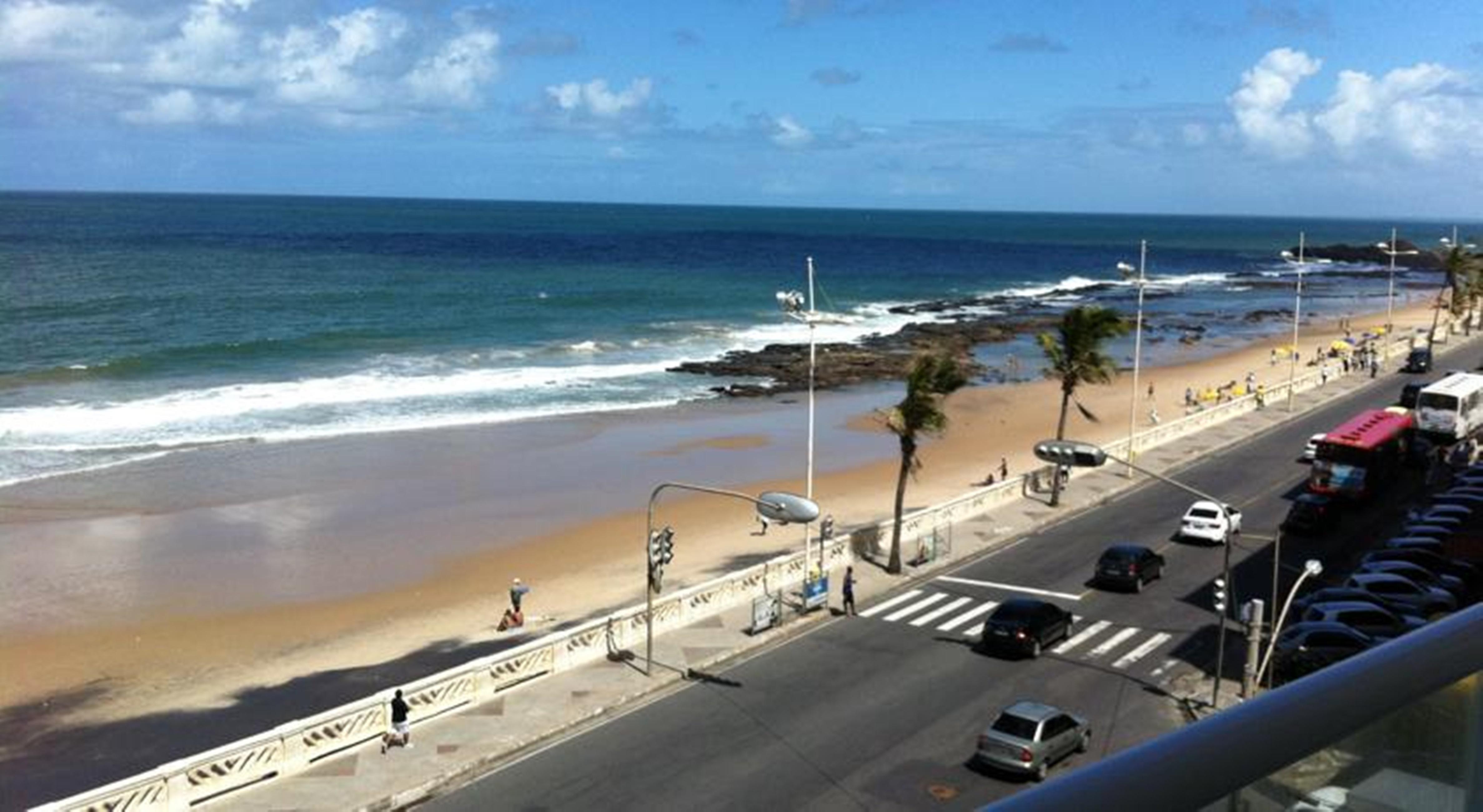 Monte Pascoal Praia Hotel Salvador Exterior photo