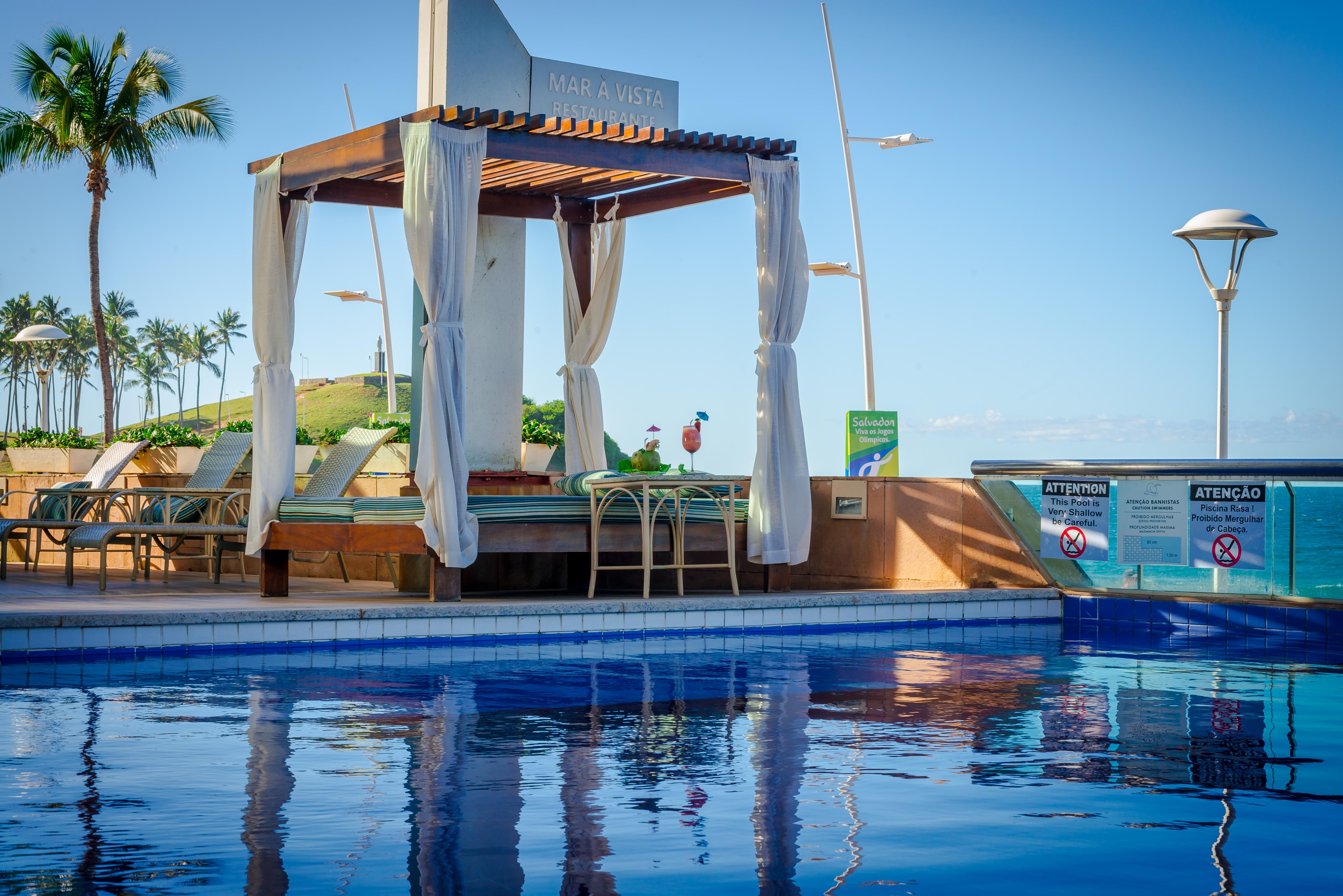 Monte Pascoal Praia Hotel Salvador Exterior photo