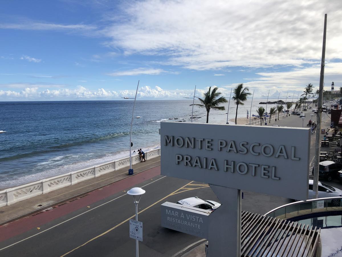 Monte Pascoal Praia Hotel Salvador Exterior photo