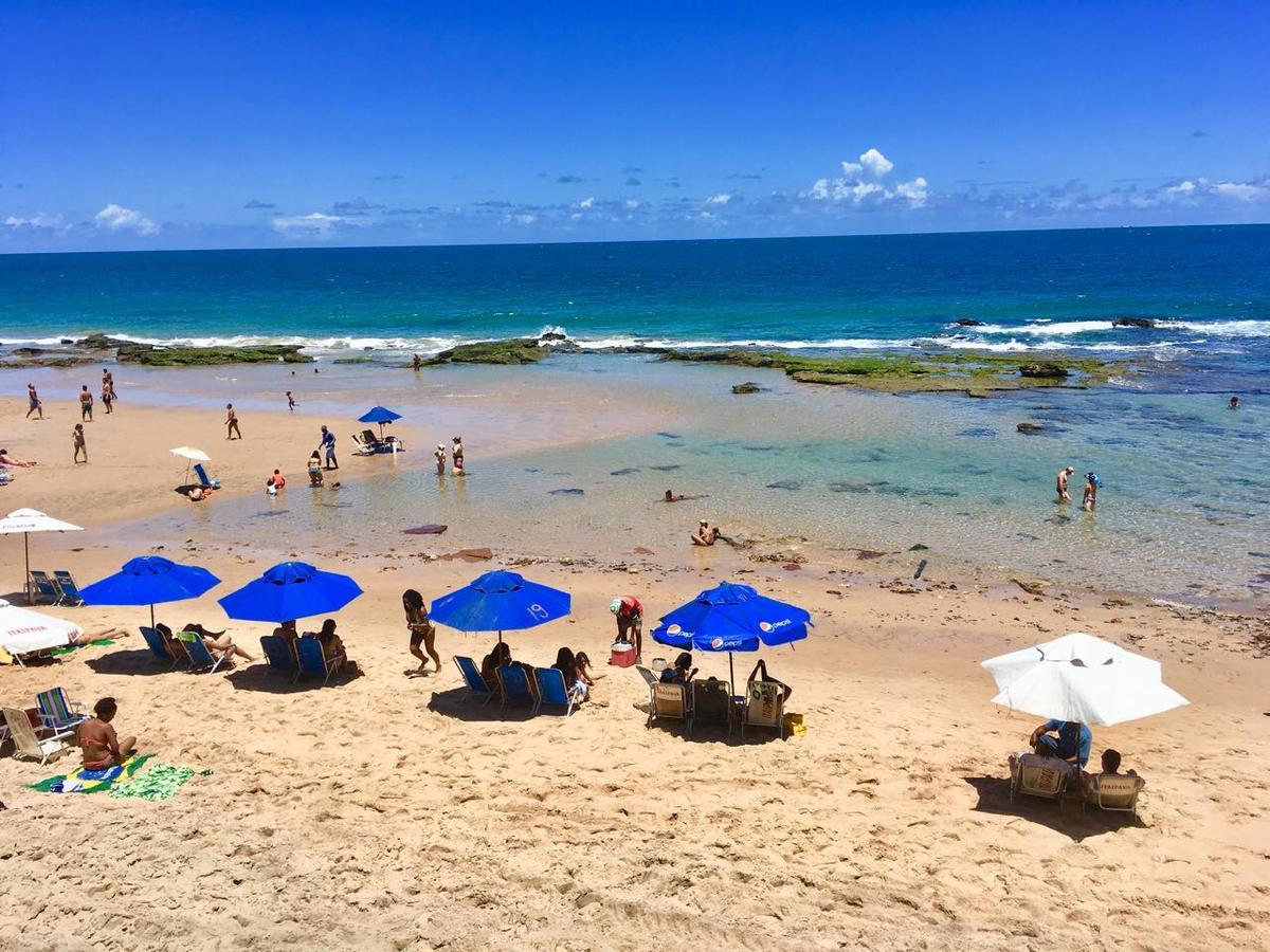 Monte Pascoal Praia Hotel Salvador Exterior photo